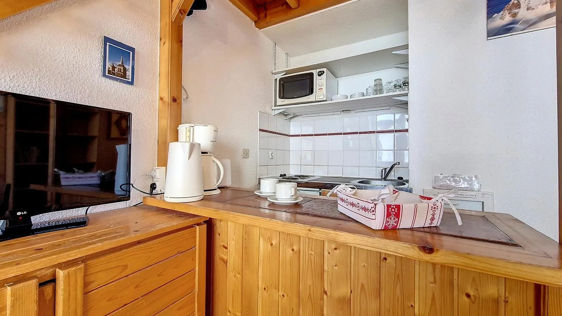 Appartement Cosy - Proche Pistes - Balcon - Parking Prive - Fr-1-344-1199 Saint-Martin-de-Belleville 0*,