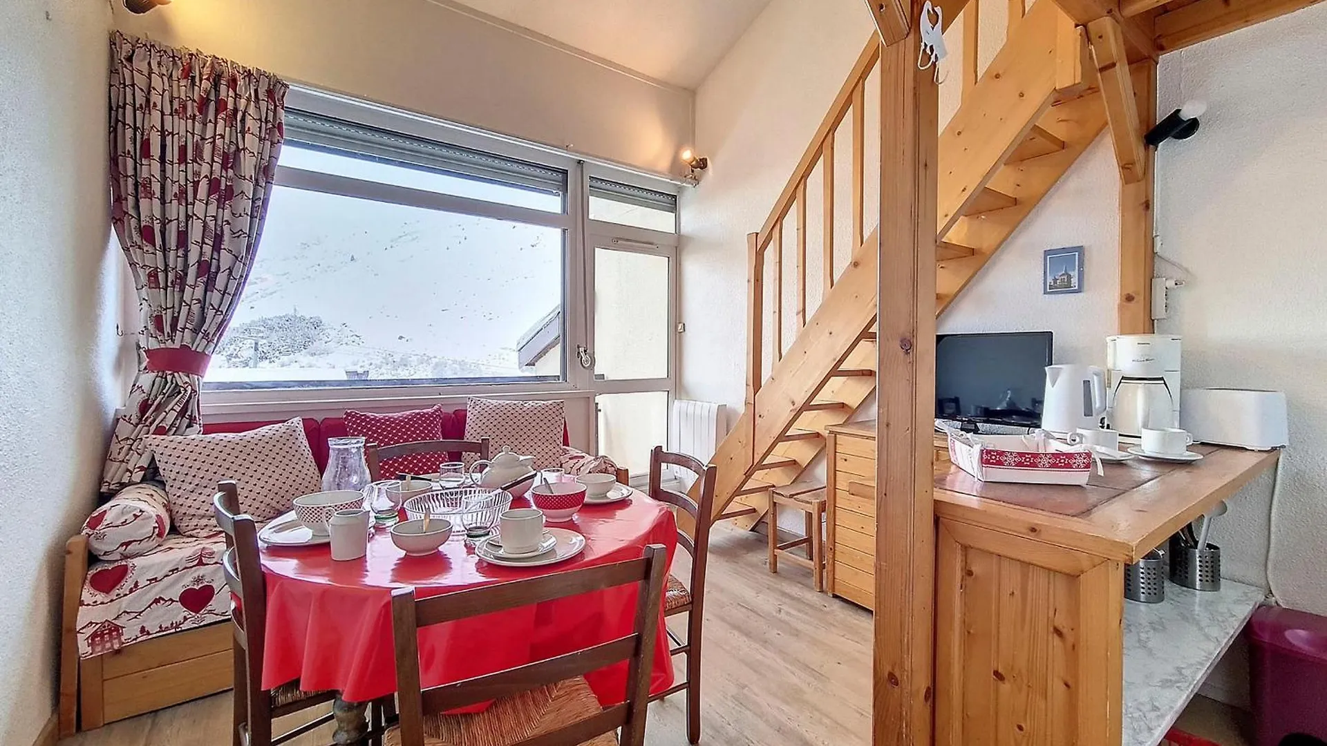 Appartement Cosy - Proche Pistes - Balcon - Parking Prive - Fr-1-344-1199 Saint-Martin-de-Belleville Apartment