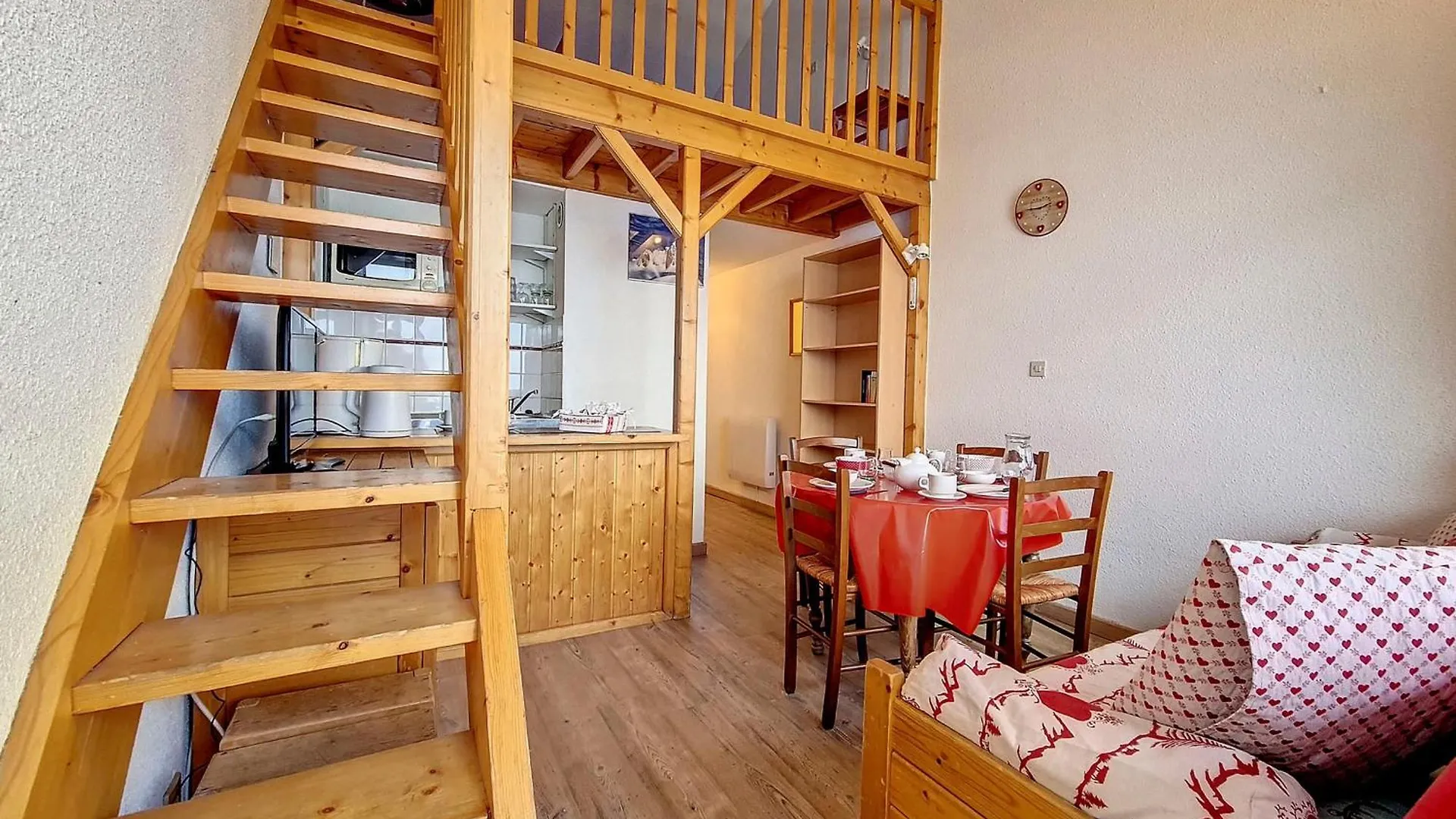 Appartement Cosy - Proche Pistes - Balcon - Parking Prive - Fr-1-344-1199 Saint-Martin-de-Belleville