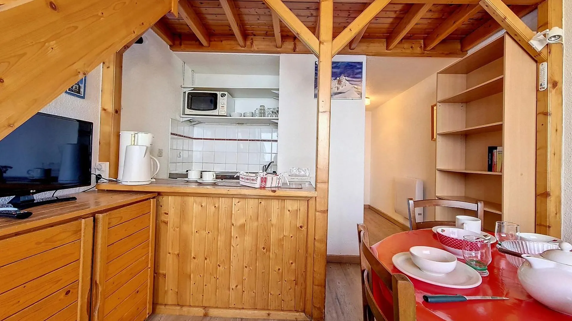 Appartement Cosy - Proche Pistes - Balcon - Parking Prive - Fr-1-344-1199 Saint-Martin-de-Belleville