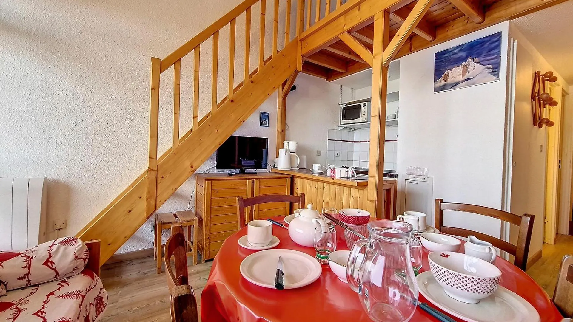 Appartement Cosy - Proche Pistes - Balcon - Parking Prive - Fr-1-344-1199 Saint-Martin-de-Belleville