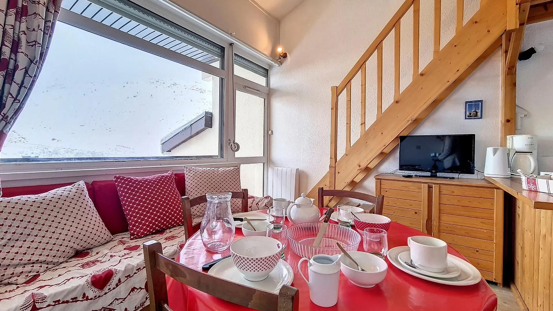 Appartement Cosy - Proche Pistes - Balcon - Parking Prive - Fr-1-344-1199 Saint-Martin-de-Belleville